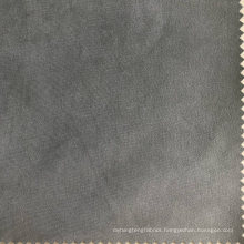 85%Polyester 15%Nylon Satin Weave Sueded Polyester Peach Skin Fabric with 40GSM Tricot Bonded